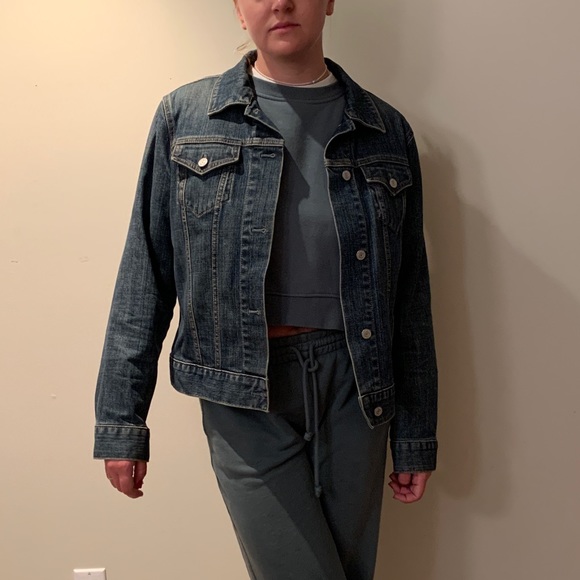 Perfect Denim Jacket from Gap - Picture 1 of 4